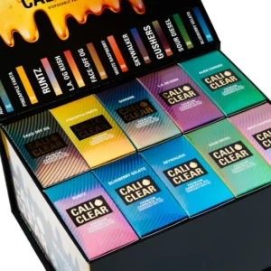 Cali Clear 1G Liquid Diamond Disposables
