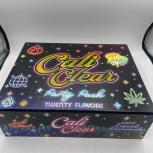 Cali Clear 2g Disposable Party Pack